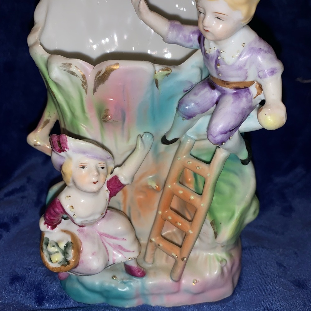 Vintage Jack and the Beanstalk Vase